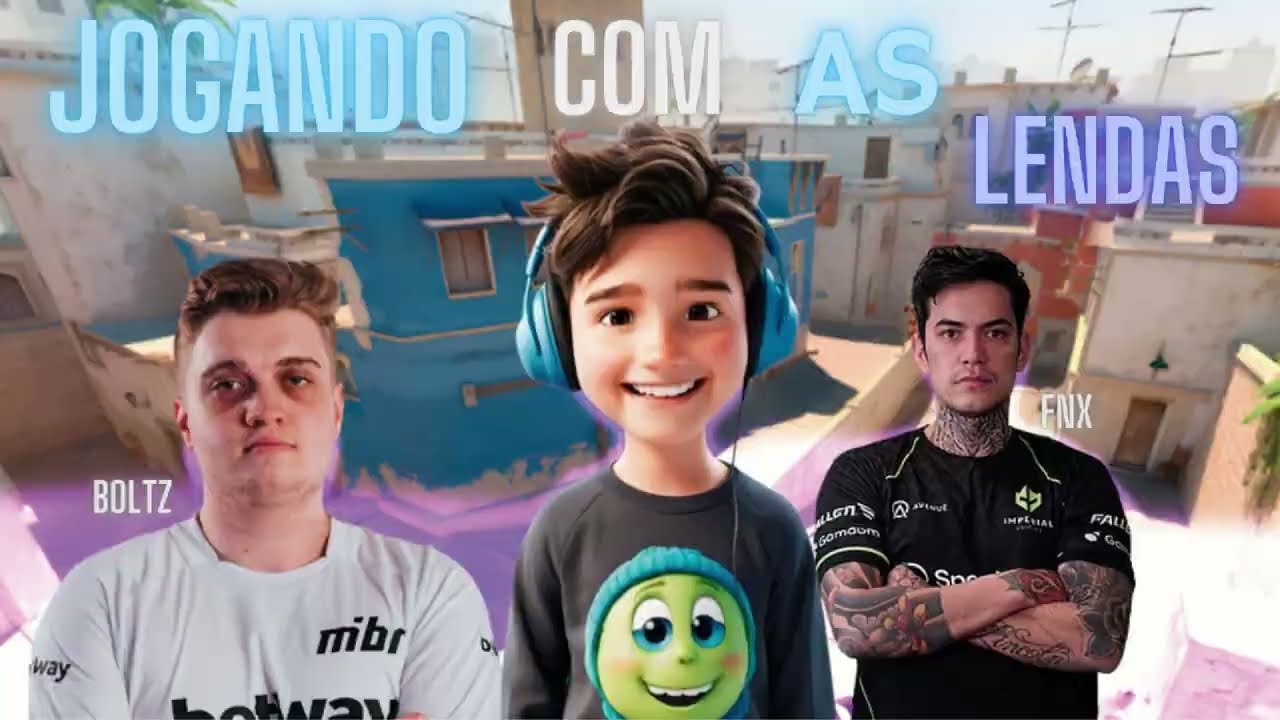Joguei com LENDAS CAMPEÃS DE MAJOR e SURPREENDI!