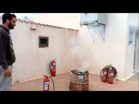 Βίντεο: Πώς δημιουργήθηκε ο πυροσβεστήρας