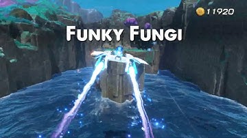 ASTRO BOT Funky Fungi 100% Walkthrough Gameplay - All Bots and Puzzle Pieces