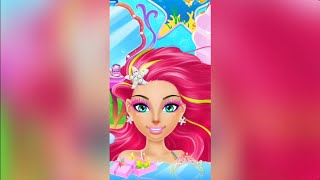 Deniz Kızı Makyaj Oyunu - Mermaid Makeup Games screenshot 5