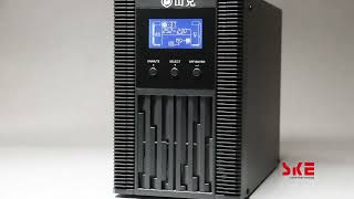 SKE ONLINE UPS — GH11 1KVA SKE ONLINE UPS — GH11 1KVA