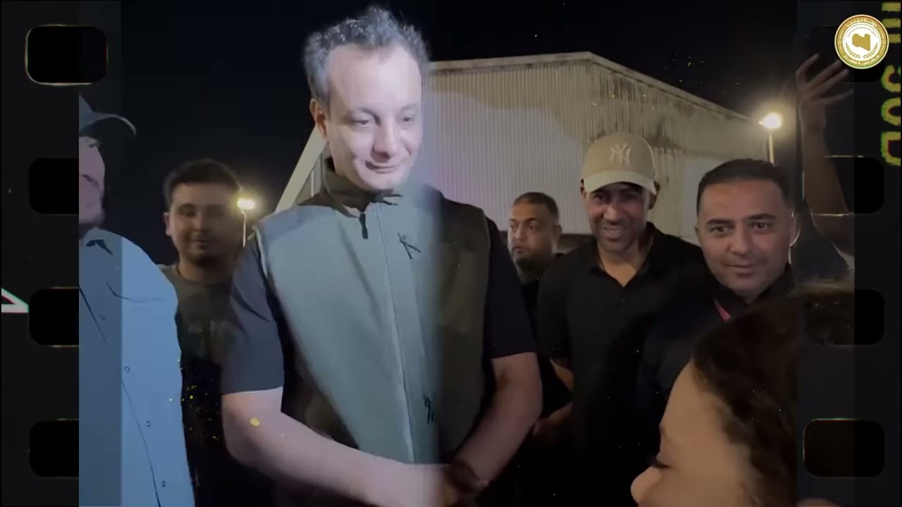 مُهندس الأعمار وسط أحفاد المُختار ❤️- مراسم استقبال الفندق العائم 