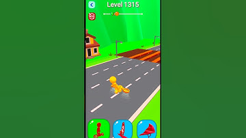 Shape-shifting | Level 1315 || Hyper casual games | #shapeshifting #hypercasualgames #shorts #games