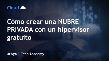 Cómo CREAR una NUBE PRIVADA con un hipervisor gratuito | Webinar