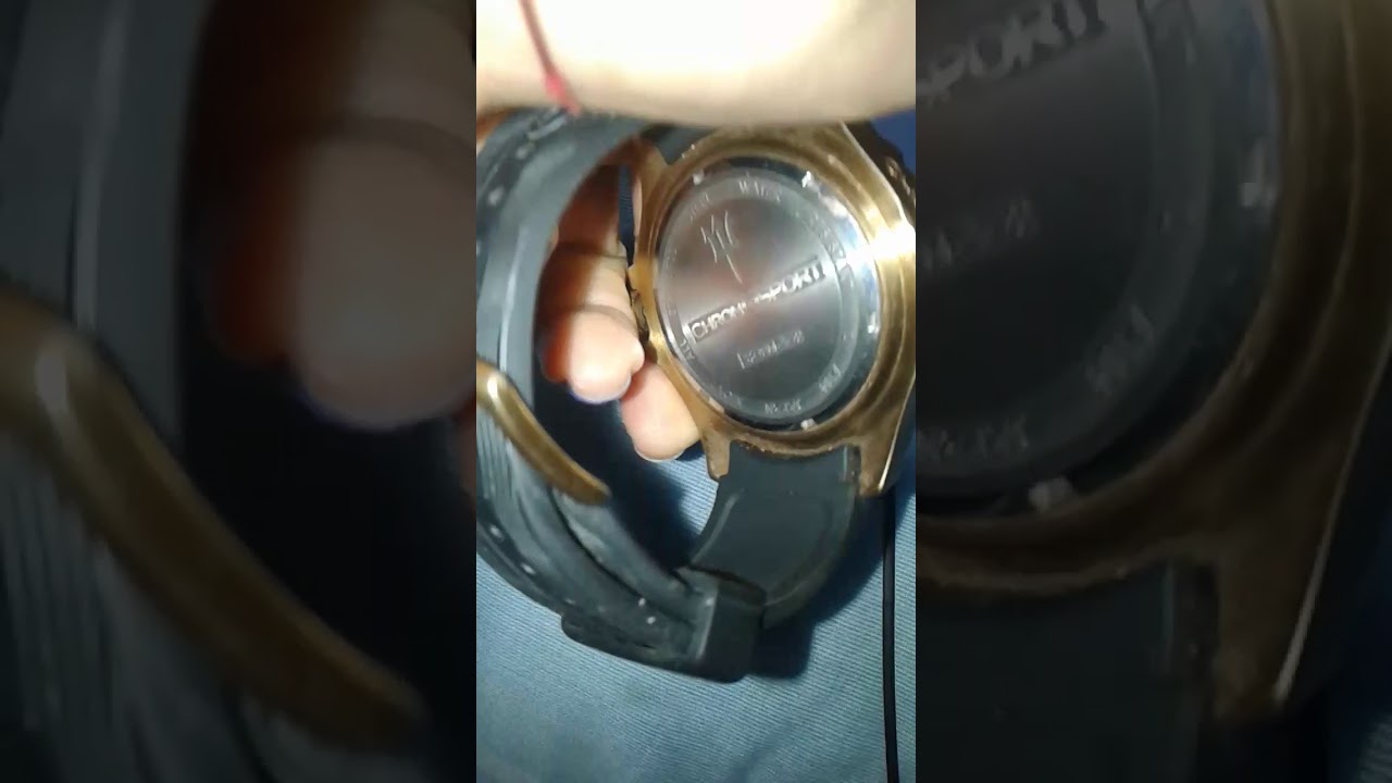 reloj chronosport original - YouTube