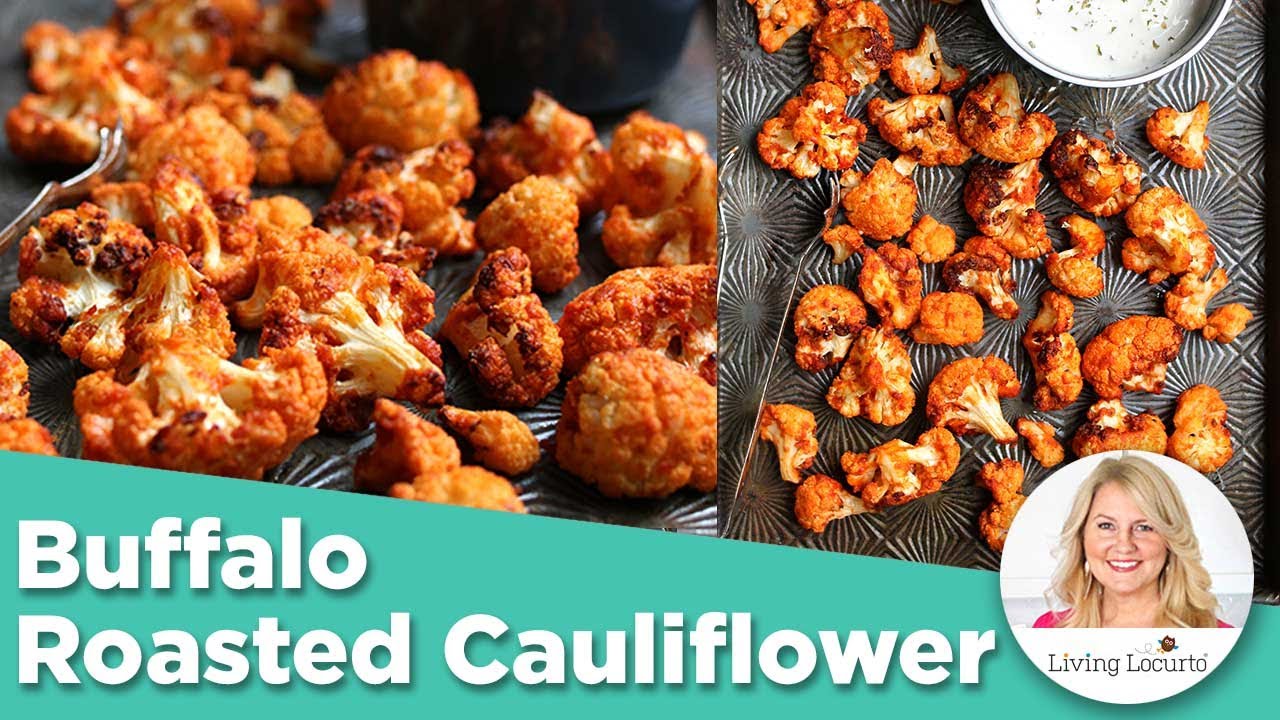 Buffalo Cauliflower Easy Air Fryer or Oven Baked Recipe YouTube