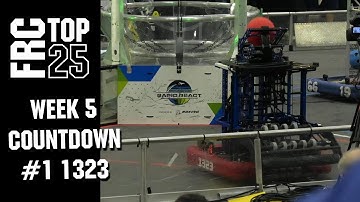Ranks 1-25 FRC Top 25 Week 5 | Rapid React