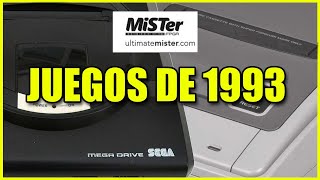 MEGA DRIVE Y SUPER NINTENDO 1993 MiSTerFPGA