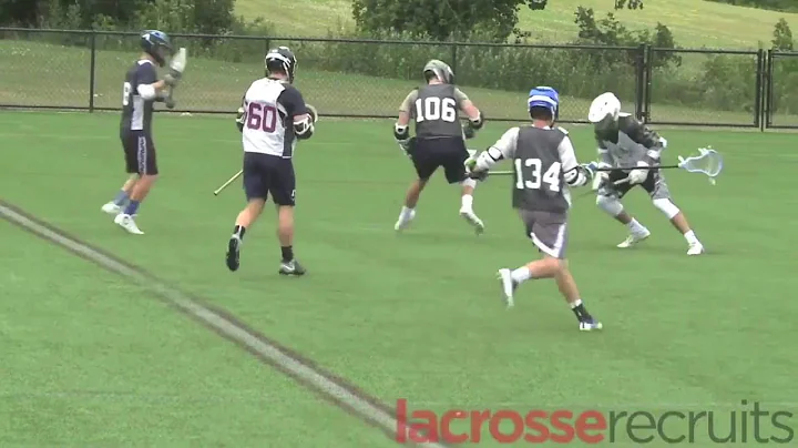 Keevan Chandless NE Top 150 Highlights  Summer 2016