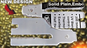 Polycarbonate sheet 10mm new design outer cutting #cncrouter