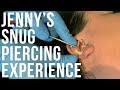 Jenny's Snug Piercing Experience | UrbanBodyJewelry.com