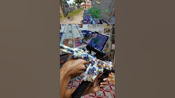 PubgM Gun Controller #shorts#shortsfeed#controller#pubgmobile#cybotgaming#gaming#trending