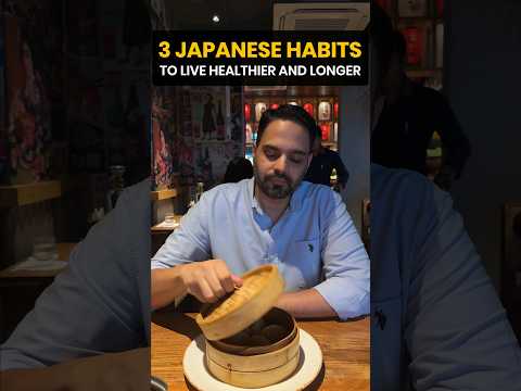 3 Japanese Habits