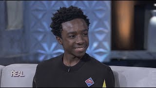 Caleb McLaughlin Is NOT Driving Without a License!