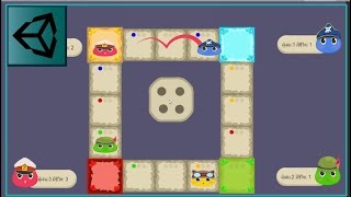 Unity 3D: Board game(demo )