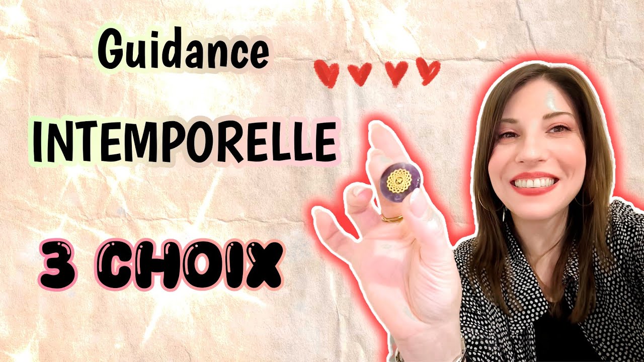 MESSAGE EN CANALISATION : 3 CHOIX 👁️🔮 