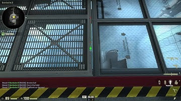 Nuke Glitch at B Site