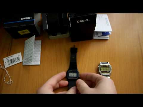Часы Casio W-59-1VQES