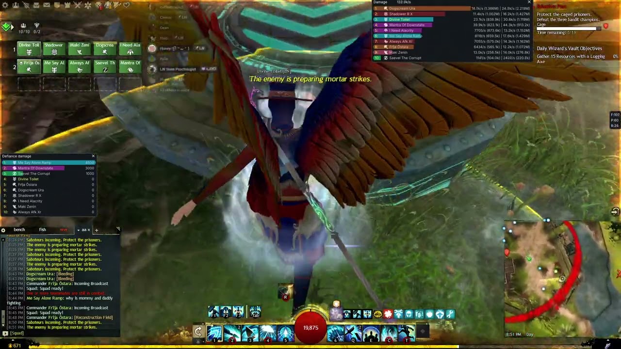 [LN] Infallible Wing 2 | pWlb / aLumi / qFb PoV