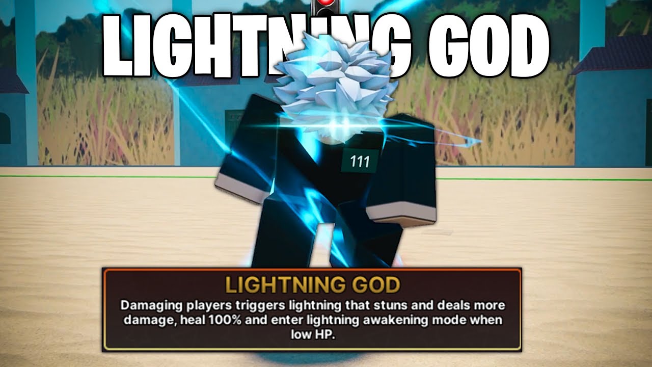 УСИЛЕНИЕ БОГА МОЛНИИ СЛОМАНО В INK GAME (Roblox)