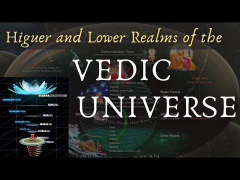 Higher and Lower Realms of the Vedic Universe (Devas and Asuras)