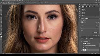 How to fix false eyelashes in photoshop screenshot 5