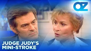 How Judge Judy's Mini-Stroke Could Save Your Life
