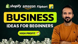 Top 3 Online Business Ideas for Beginners in 2024 | Amazon & Flipkart | Online Business from Home