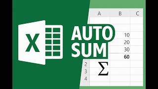 Ms. Excel - How to use Auto Sum - To sum the data 5x times faster than manual Function Input