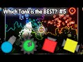 Tank Showdown Tournament - Part 5 | Diep.io-Style Territory War [Marble Race in Unity] #22