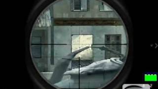 Call Of Duty 4 [Promod] - Amazing Sniper Shot.