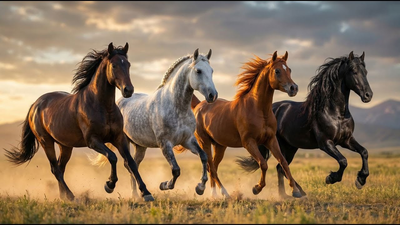 The Most STUNNING Horse Breeds You Never Knew Existed