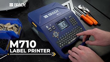 Brady M710 draagbare labelprinter | Overzicht