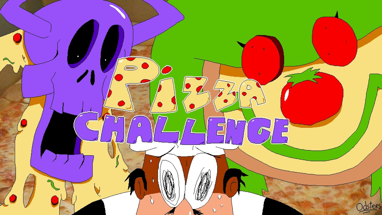 !!!THE HARDEST *PIZZA* CHALLENGE EVER!!! (Pizza Tower Pizza Challenge)