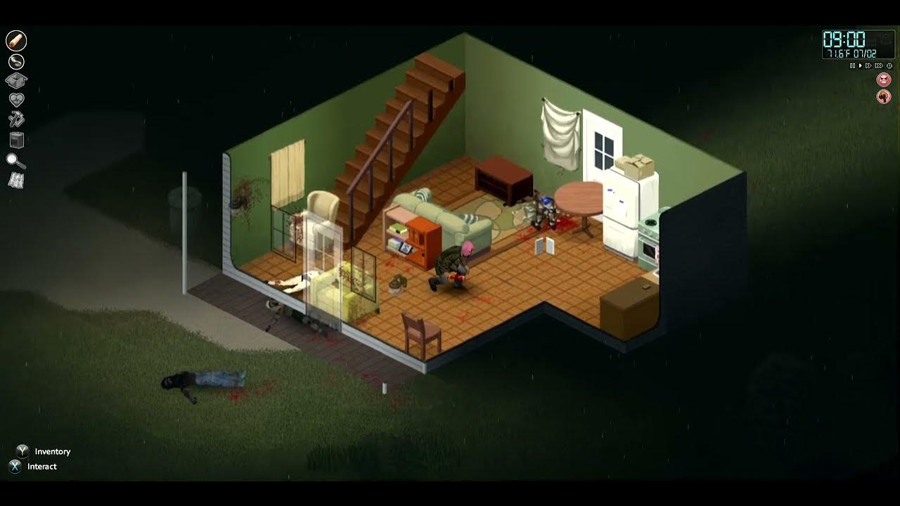 Project Zomboid Metro boomin out my trap spot (Episode 3 pt2) YouTube