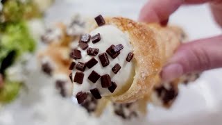 SOMEM DA MESA EM UM INSTANTE, RÁPIDO, PRÁTICO E DELICIOSO.  CANUDINHOS DE CREME!