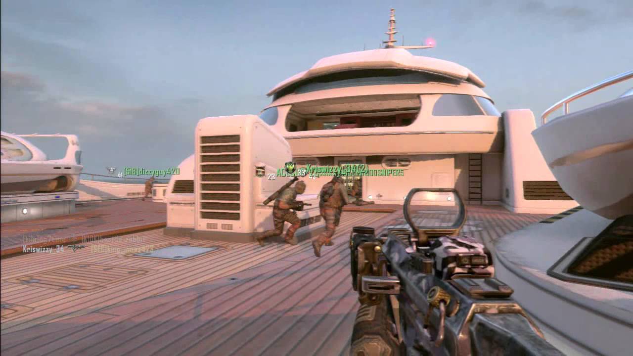 Black Ops 2 Hardcore TDM Gameplay