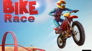 Juego De 🏍 Carreras De Motos 🏍 En Android - Bike Race (Desert, Artic, Dunes Y Hills)