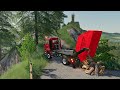 FS19 - Map Felsbrunn 421 - Forestry and Farming