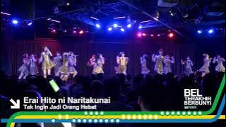 JKT48 - Tidak Ingin Menjadi Orang Hebat (Erai Hito ni Naritakunai)