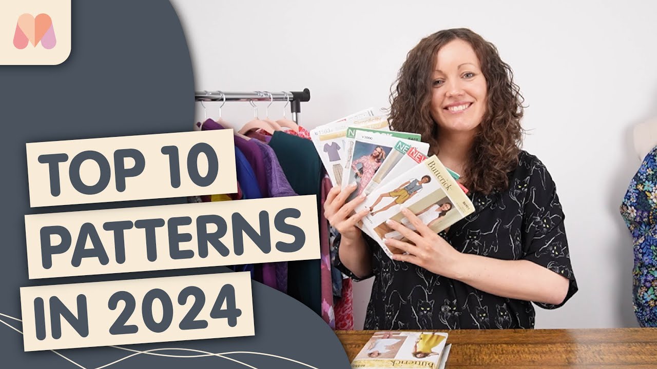 The Top 10 Sewing Patterns at Minerva for 2024 | Big Four Patterns ...