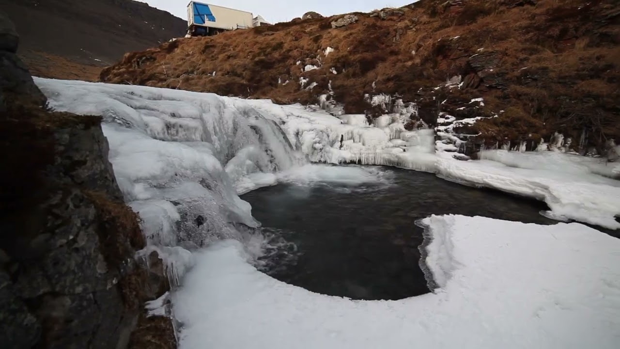 Talknafjordur-beautiful city on the westfjords — Tálknafjörður — video poster