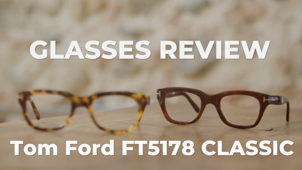 Tom Ford FT5178 Classic Eyeglasses 