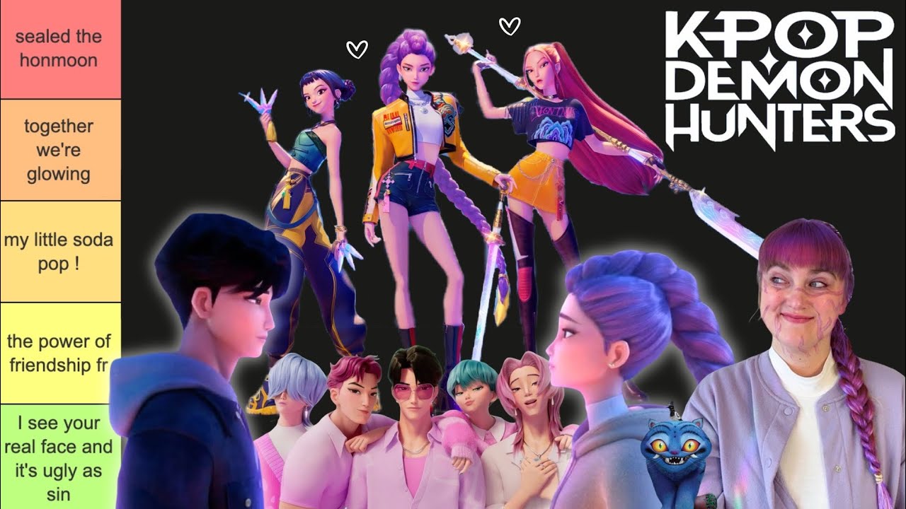 ranking ALL of the ships from KPop Demon Hunters