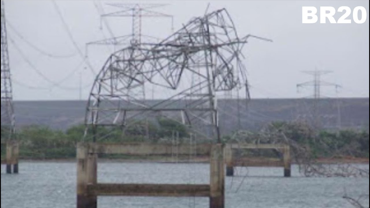 BR20 Linhas de transmissão danificadas no Brasil. (86)