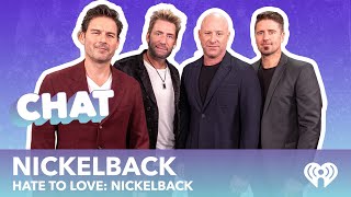 Hate to Love: Nickelback TIFF 2023 Premiere Interview