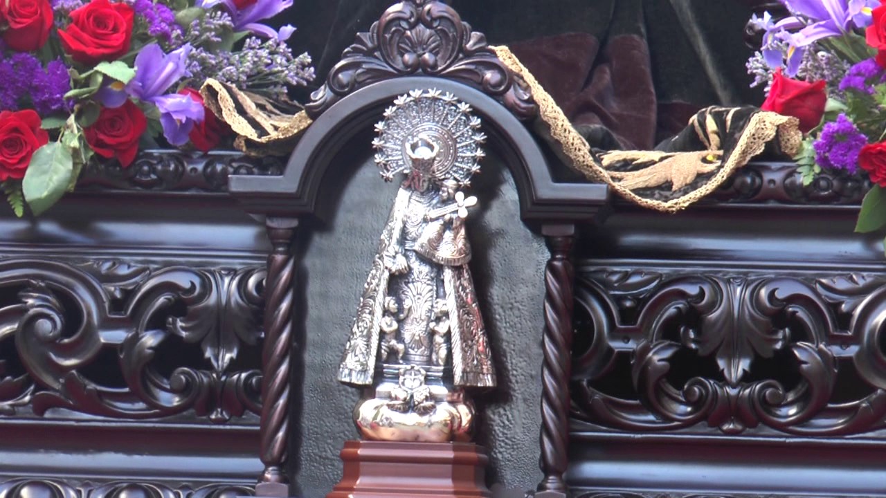 Angustias Semana Santa Andújar 2017 Canal 45 tv