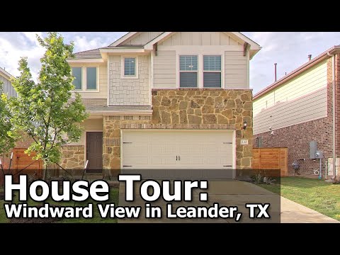 232 Windward View, Leander, TX home video tour