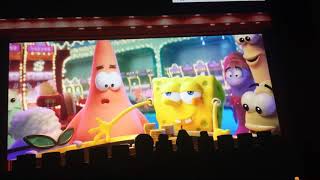 Annoying Orange Reacts To Spongebob Movie Trailer Clip