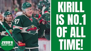 Kirill Kaprizov is in a league of his own in Minnesota Wild history